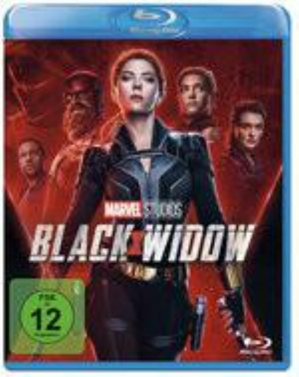 Blu-ray Black Widow Blu-ray Black Widow von Blu-ray Disc
