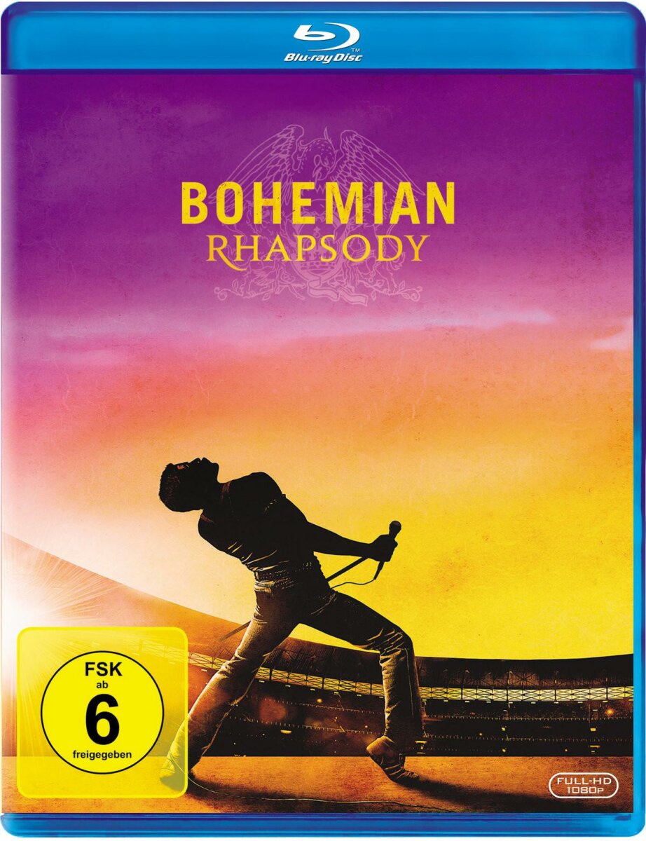 Blu-ray Bohemian Rhapsody Blu-ray Bohemian Rhapsody von Blu-ray Disc