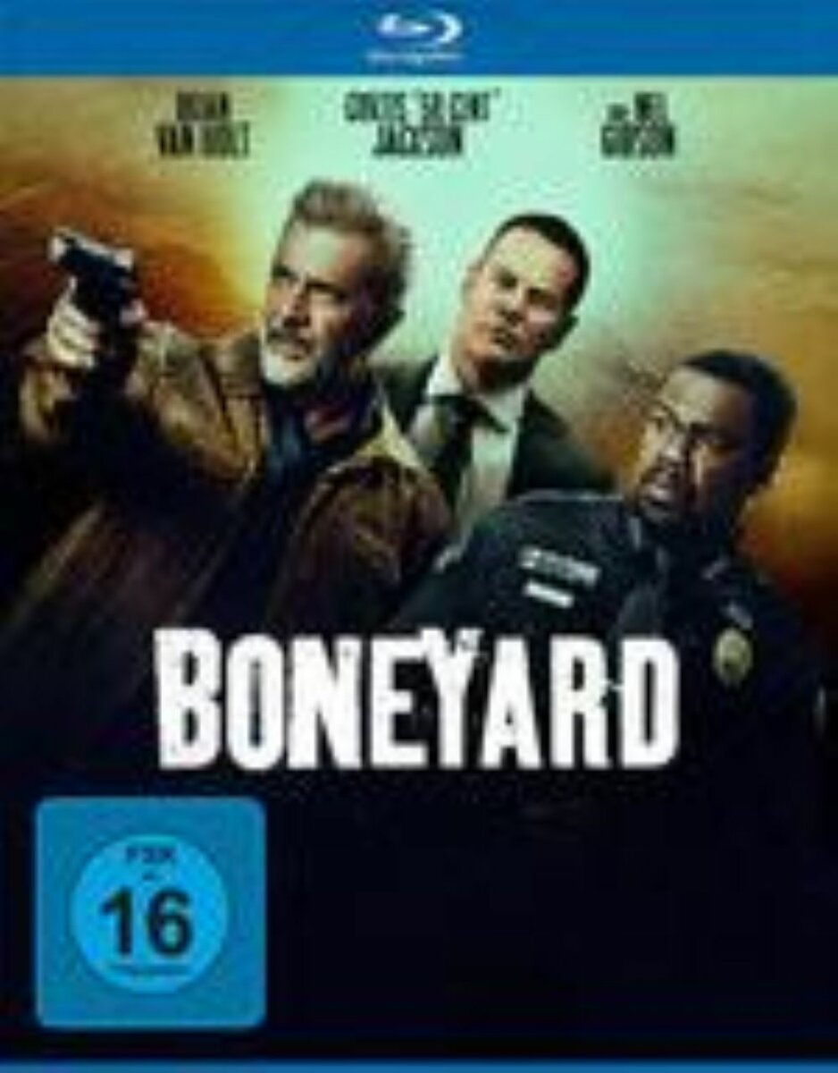 Blu-ray Boneyard Blu-ray Boneyard von Blu-ray Disc