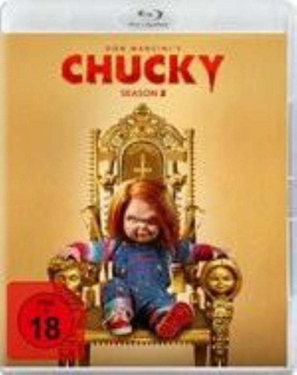 Blu-ray Chucky - Season 2 [2 BRs] von Blu-ray Disc