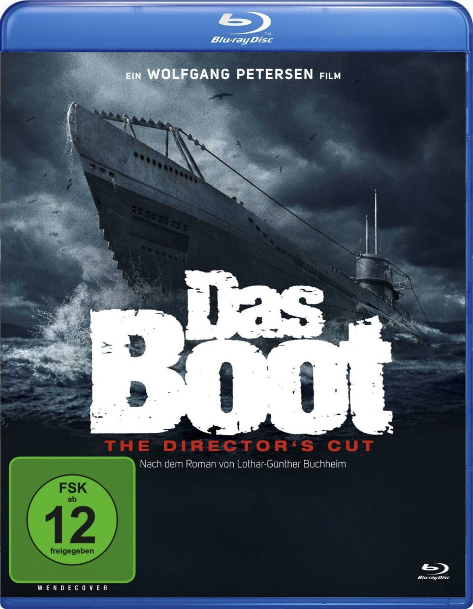 Blu-ray Das Boot - Director's Cut (Das Original) von Blu-ray Disc