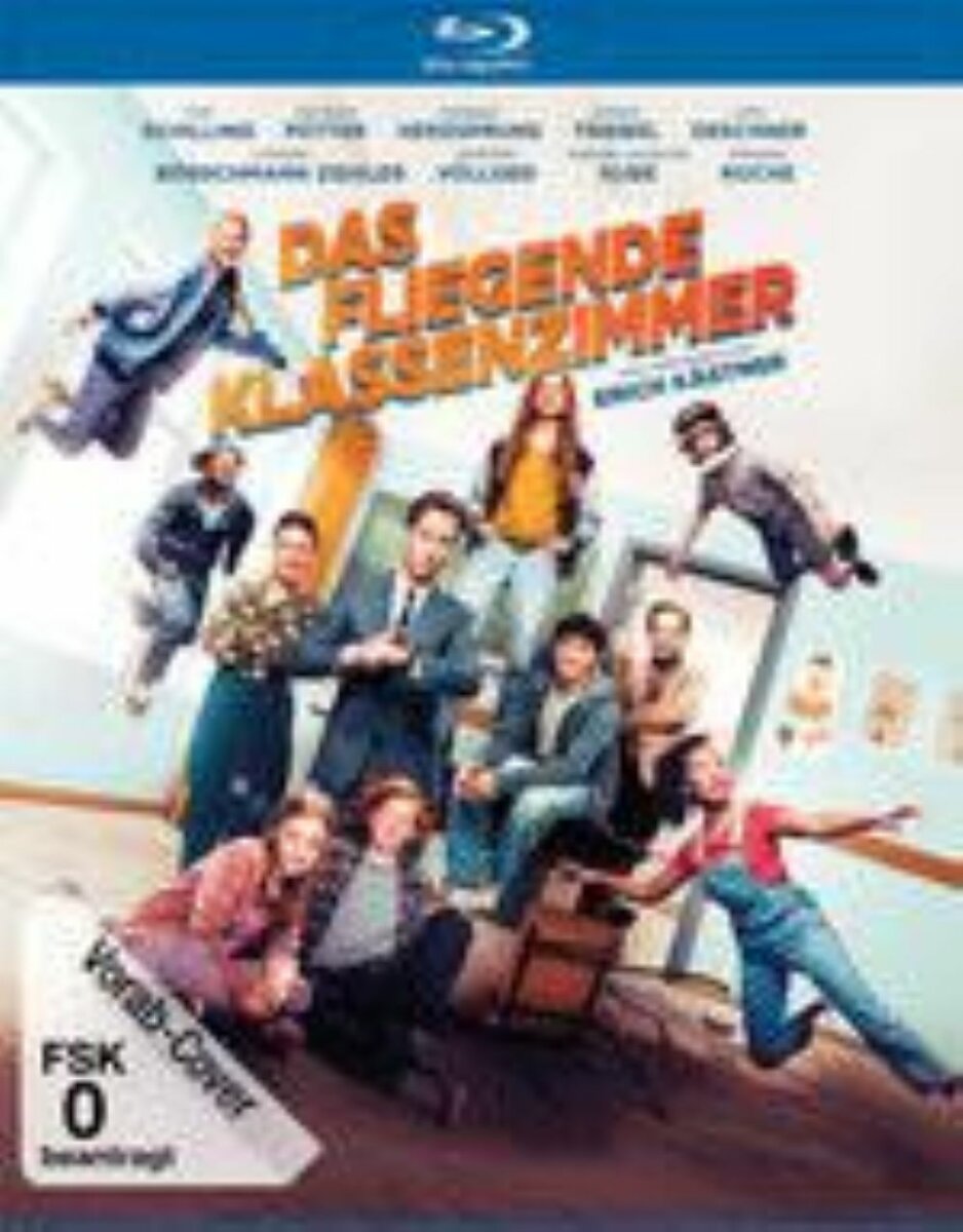 Blu-ray Das fliegende Klassenzimmer (2022) von Blu-ray Disc