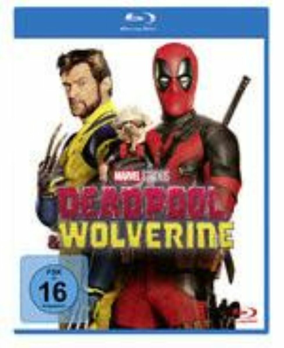 Blu-ray Deadpool - Deadpool & Wolverine Blu-ray Deadpool - Deadpool & Wolverine von Blu-ray Disc