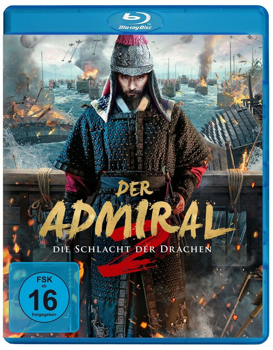Blu-ray Der Admiral 2: Die Schlacht der Drachen Blu-ray Der Admiral 2: Die Schlacht der Drachen von Blu-ray Disc