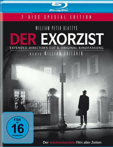 Blu-ray Der Exorzist (Kinofassung & Extended Director's Cut) von Blu-ray Disc