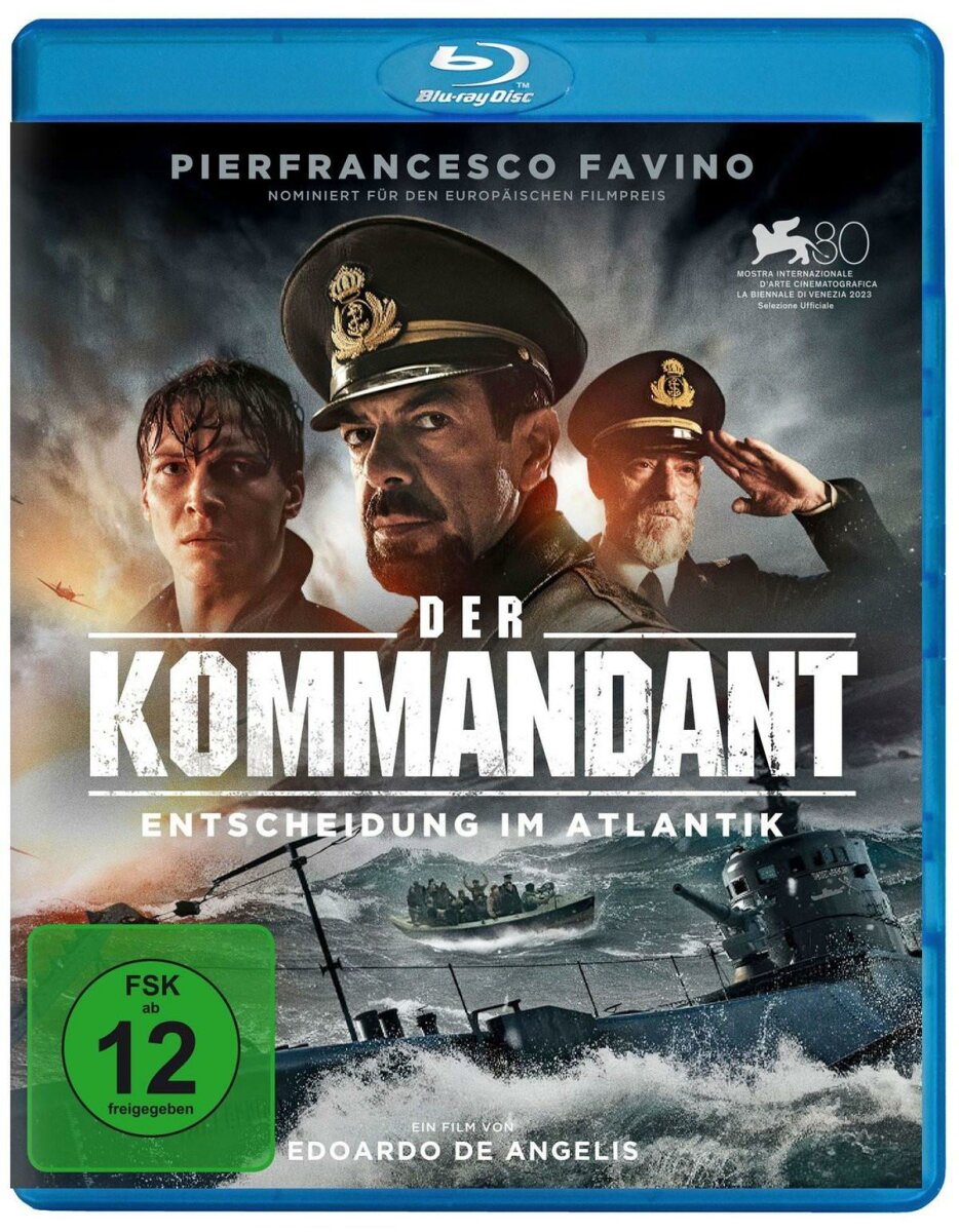 Blu-ray Der Kommandant - Entscheidung im Atlantik Blu-ray Der Kommandant - Entscheidung im Atlantik von Blu-ray Disc