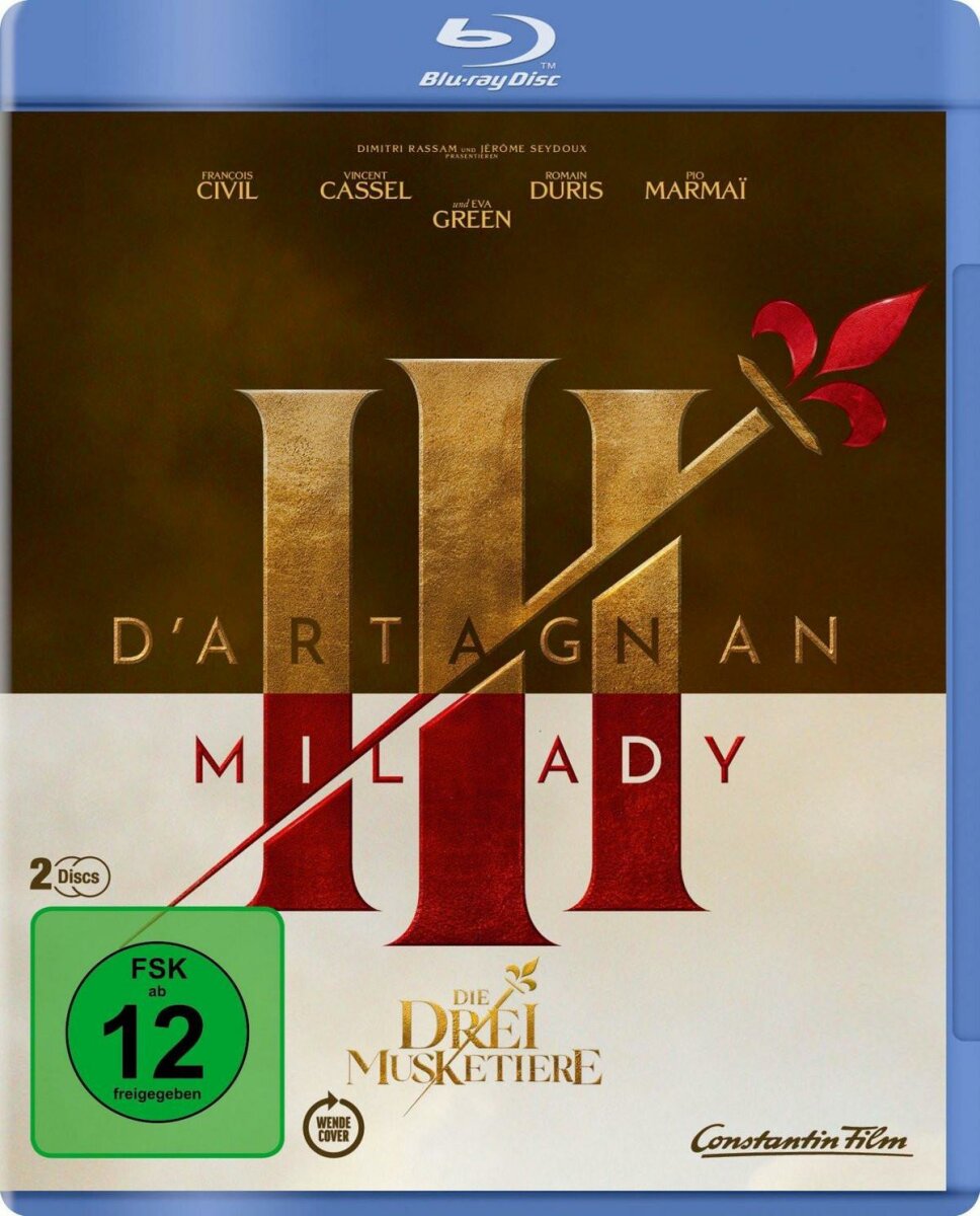 Blu-ray Die Drei Musketiere - BOX (Teil 1 & 2) [2 BRs] von Blu-ray Disc