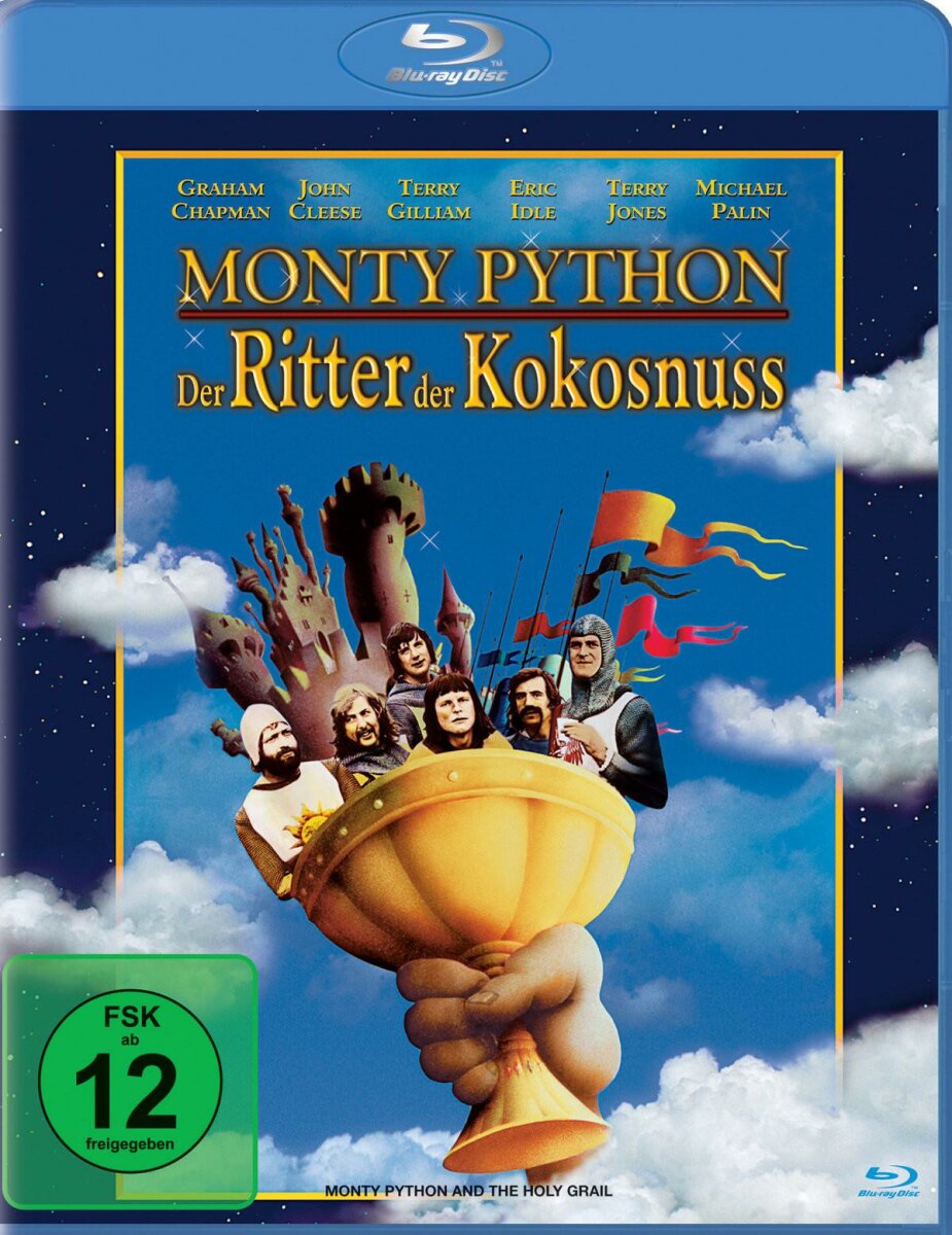 Blu-ray Die Ritter der Kokosnuss Blu-ray Die Ritter der Kokosnuss von Blu-ray Disc