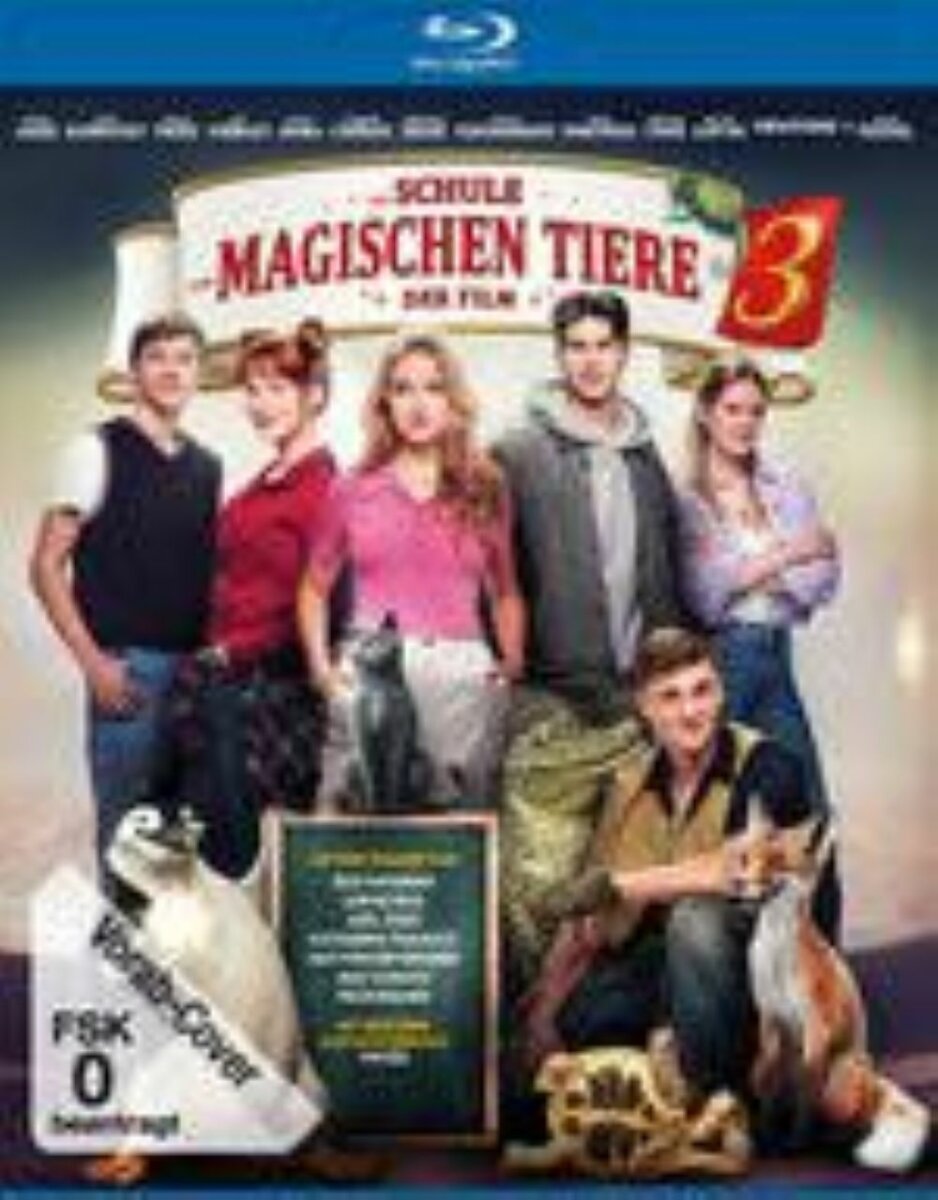 Blu-ray Die Schule der magischen Tiere 3 Blu-ray Die Schule der magischen Tiere 3 von Blu-ray Disc