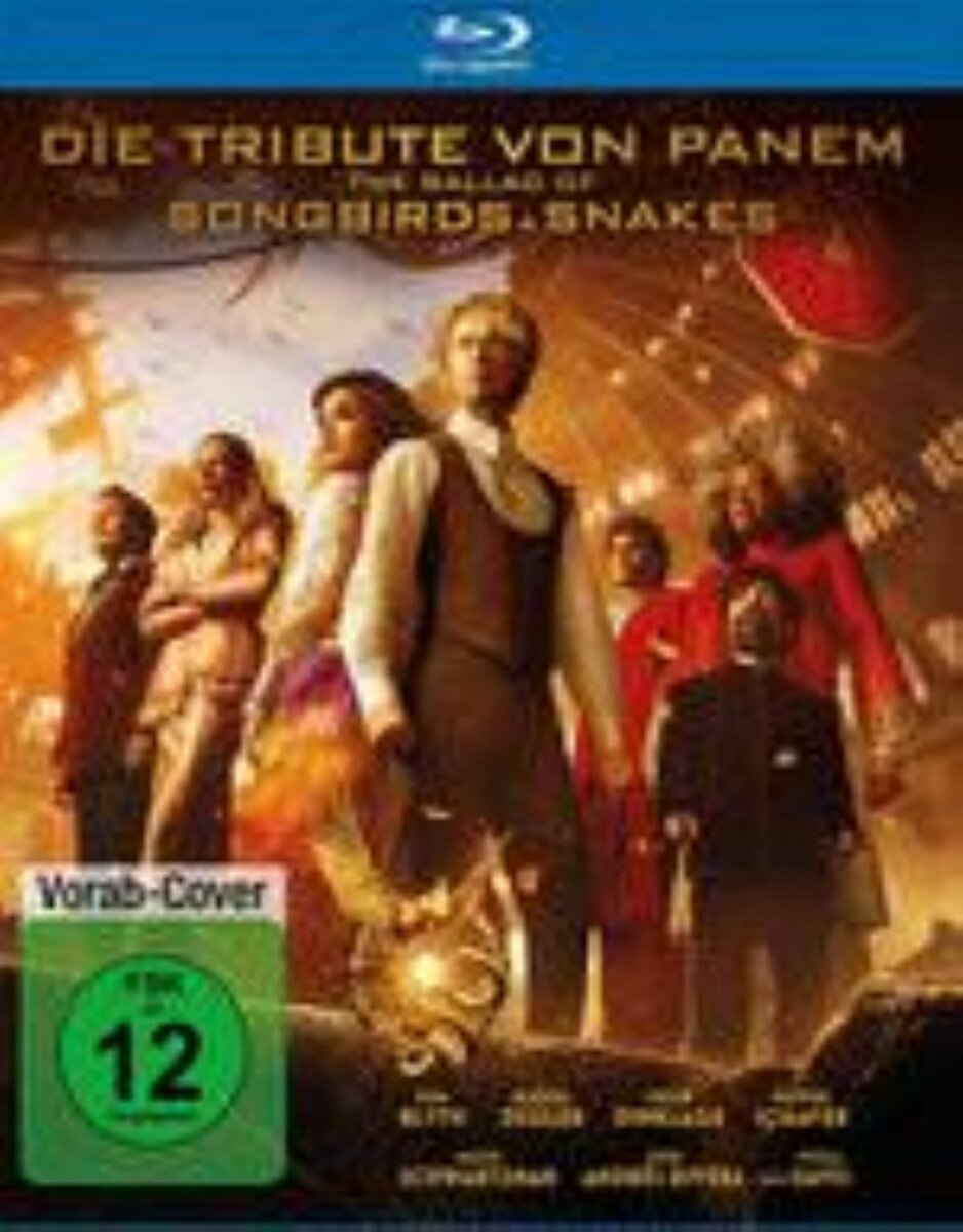 Blu-ray Die Tribute von Panem - The Ballad of Songbird & Snakes Blu-ray Die Tribute von Panem - The Ballad of Songbird & Snakes von Blu-ray Disc