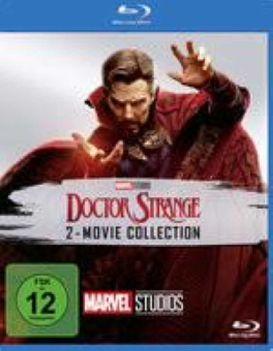 Blu-ray Doctor Strange - 2-Movie Collection Blu-ray Doctor Strange - 2-Movie Collection von Blu-ray Disc