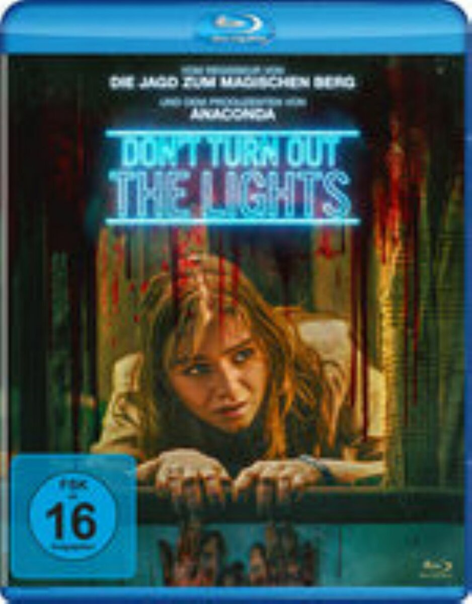 Blu-ray Don't turn out the lights Blu-ray Don't turn out the lights von Blu-ray Disc