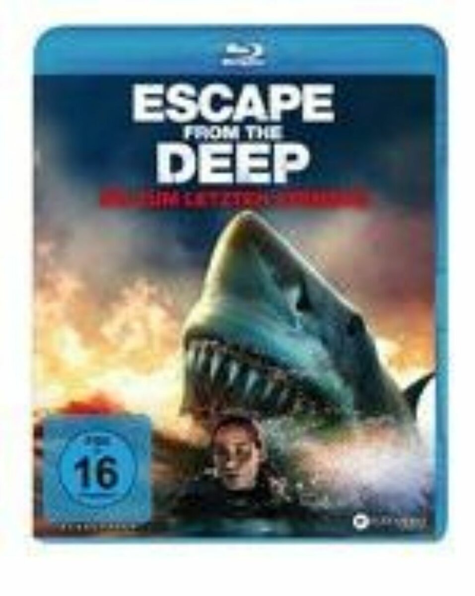 Blu-ray Escape from the Deep - Bis zum letzten Atemzug Blu-ray Escape from the Deep - Bis zum letzten Atemzug von Blu-ray Disc
