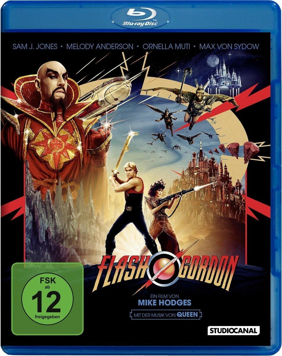 Blu-ray Flash Gordon Blu-ray Flash Gordon von Blu-ray Disc