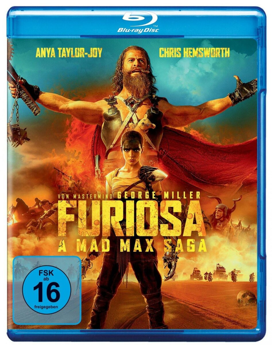 Blu-ray Furiosa - Mad Max Saga Blu-ray Furiosa - Mad Max Saga von Blu-ray Disc