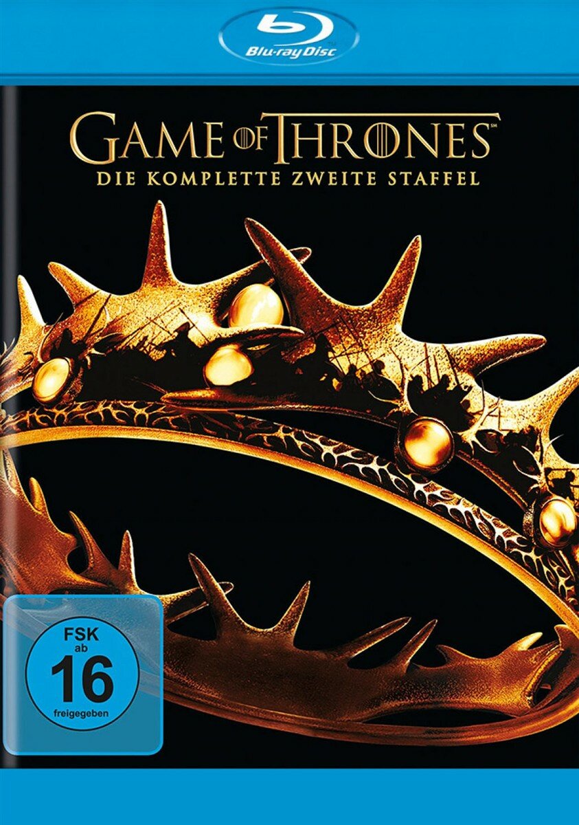 Blu-ray Game of Thrones - Staffel 2 Blu-ray Game of Thrones - Staffel 2 von Blu-ray Disc