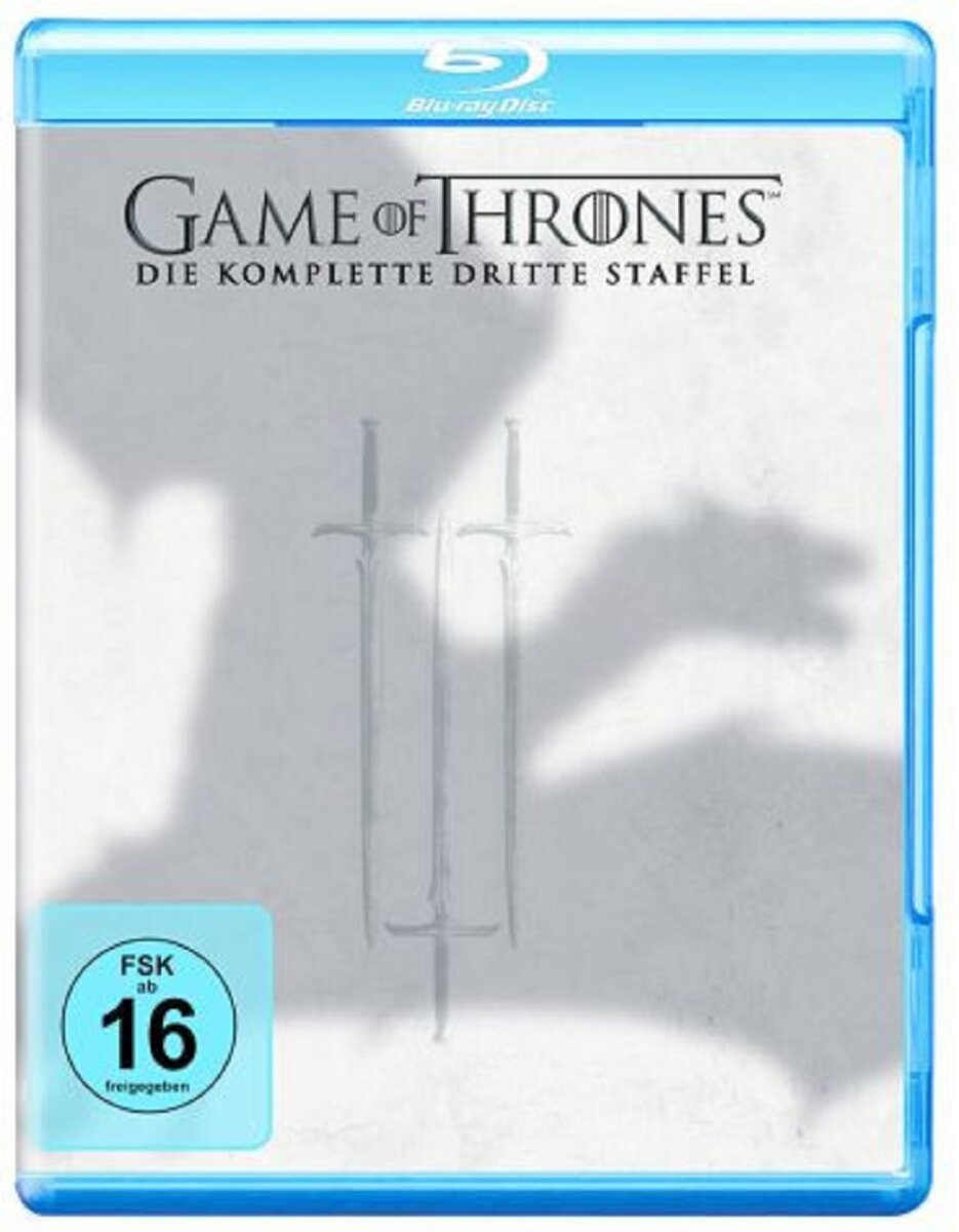Blu-ray Game of Thrones - Staffel 3 - Neuauflage Blu-ray Game of Thrones - Staffel 3 - Neuauflage von Blu-ray Disc