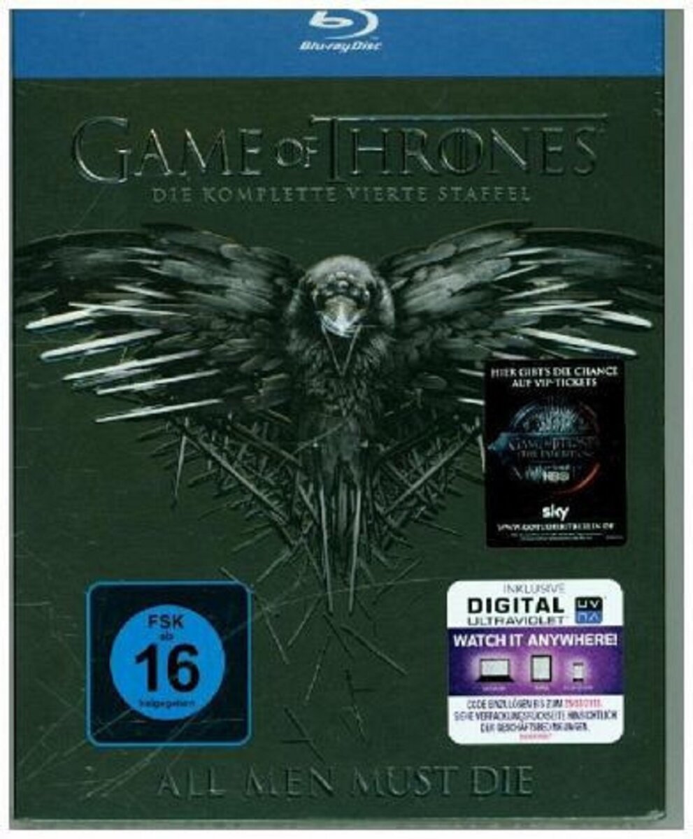 Blu-ray Game of Thrones - Staffel 4 Blu-ray Game of Thrones - Staffel 4 von Blu-ray Disc