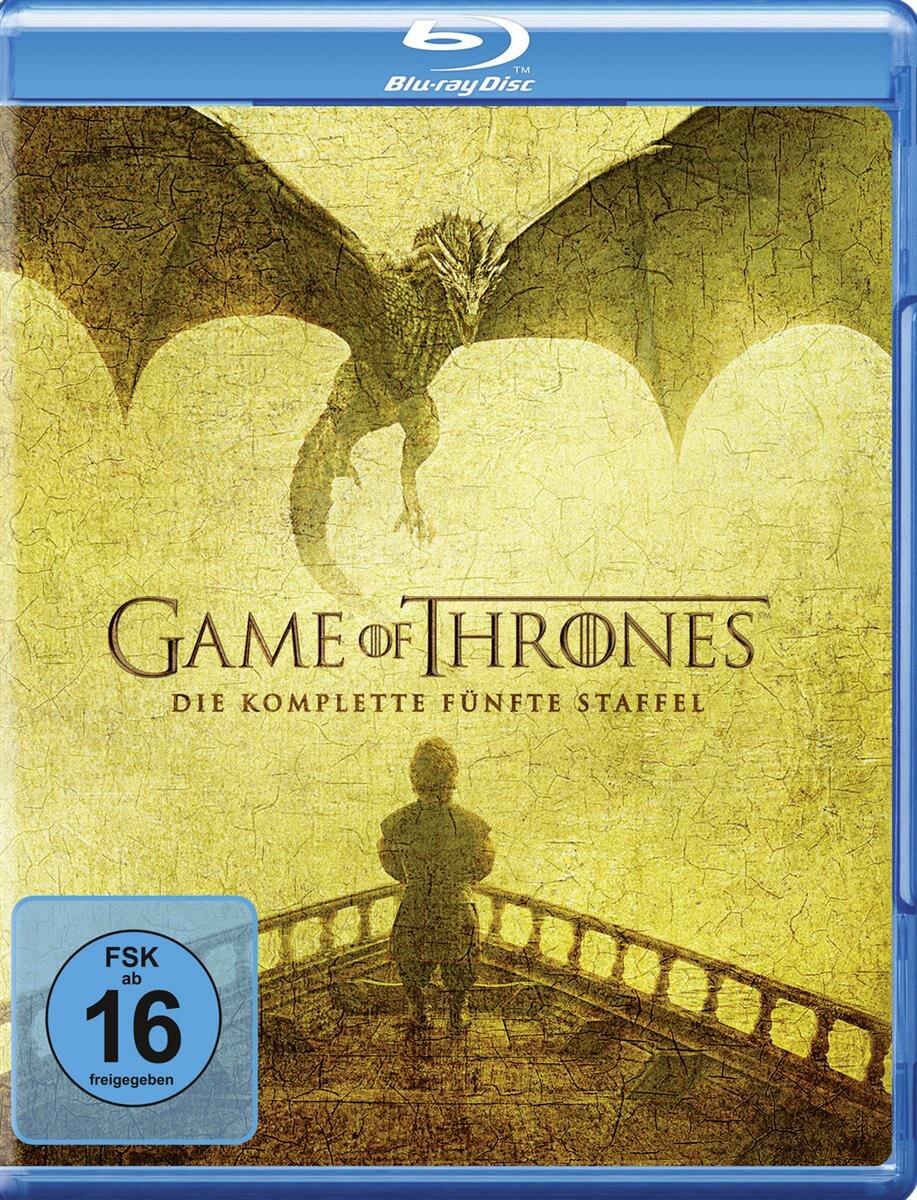 Blu-ray Game of Thrones - Staffel 5 [4 BRs] von Blu-ray Disc