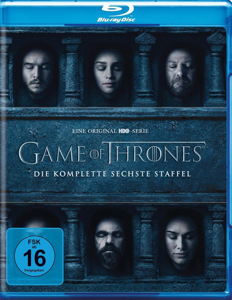 Blu-ray Game of Thrones - Staffel 6 [4 BRs] von Blu-ray Disc