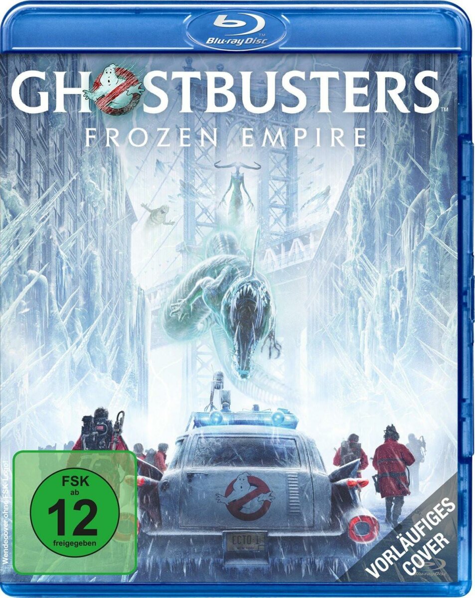 Blu-ray Ghostbusters: Frozen Empire Blu-ray Ghostbusters: Frozen Empire von Blu-ray Disc