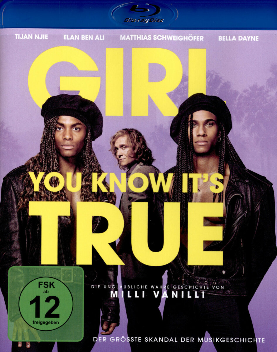 Blu-ray Girl You Know It's True Blu-ray Girl You Know It's True von Blu-ray Disc