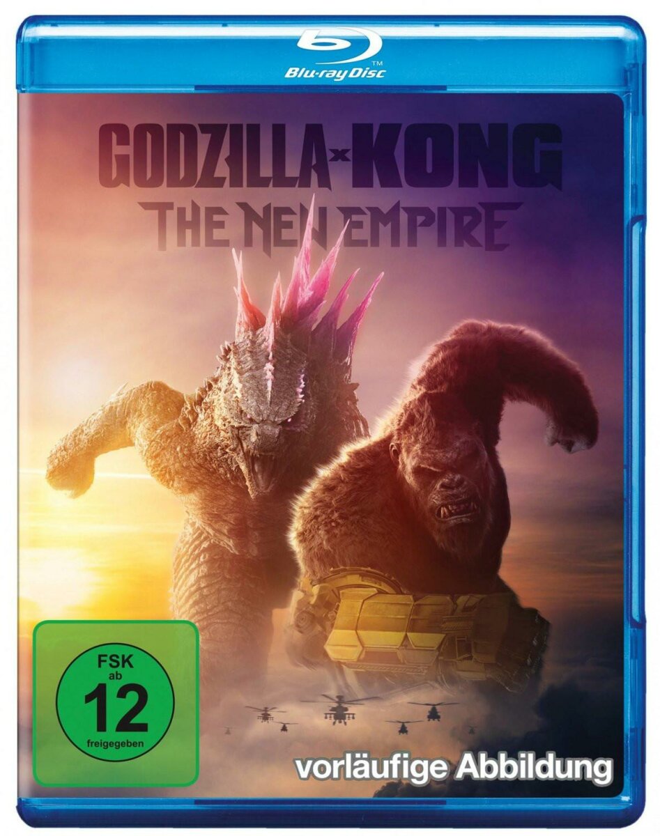 Blu-ray Godzilla x Kong: The New Empire Blu-ray Godzilla x Kong: The New Empire von Blu-ray Disc