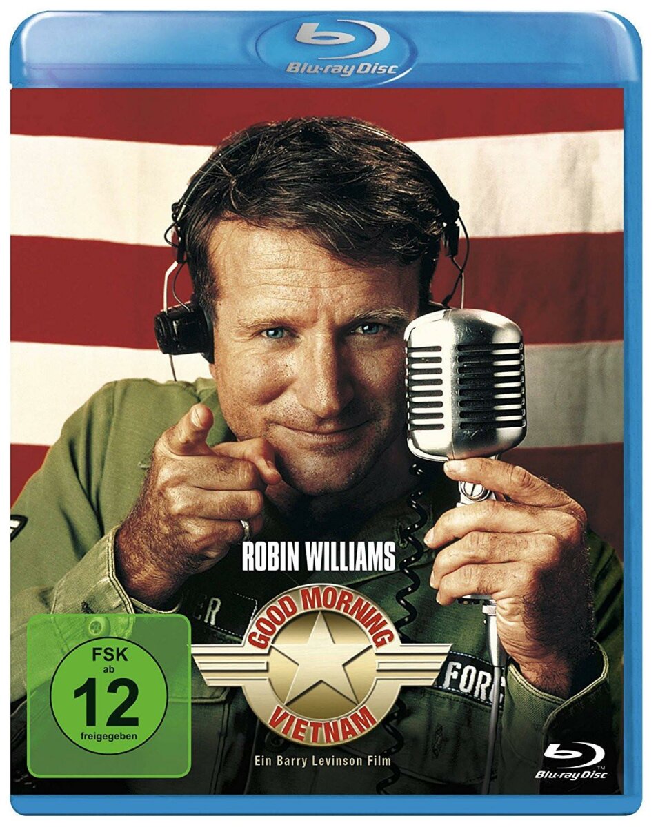 Blu-ray Good Morning Vietnam Blu-ray Good Morning Vietnam von Blu-ray Disc