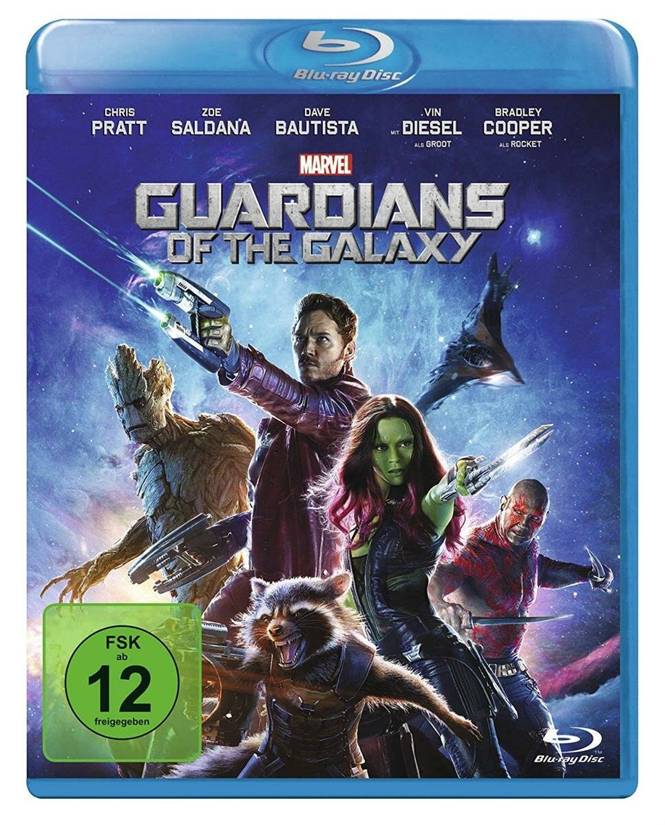 Blu-ray Guardians of the Galaxy Blu-ray Guardians of the Galaxy von Blu-ray Disc