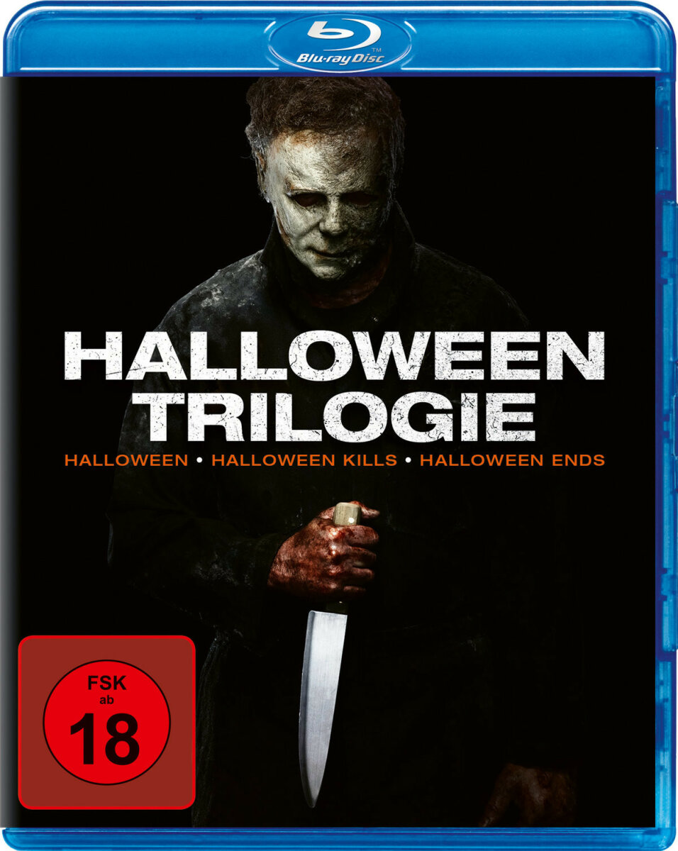 Blu-ray Halloween Trilogy [3 BRs] von Blu-ray Disc