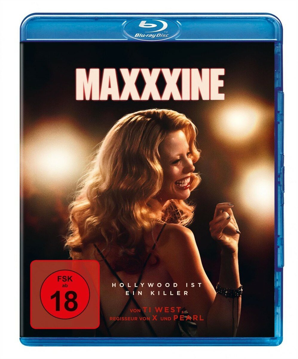 Blu-ray MaXXXine von Blu-ray Disc