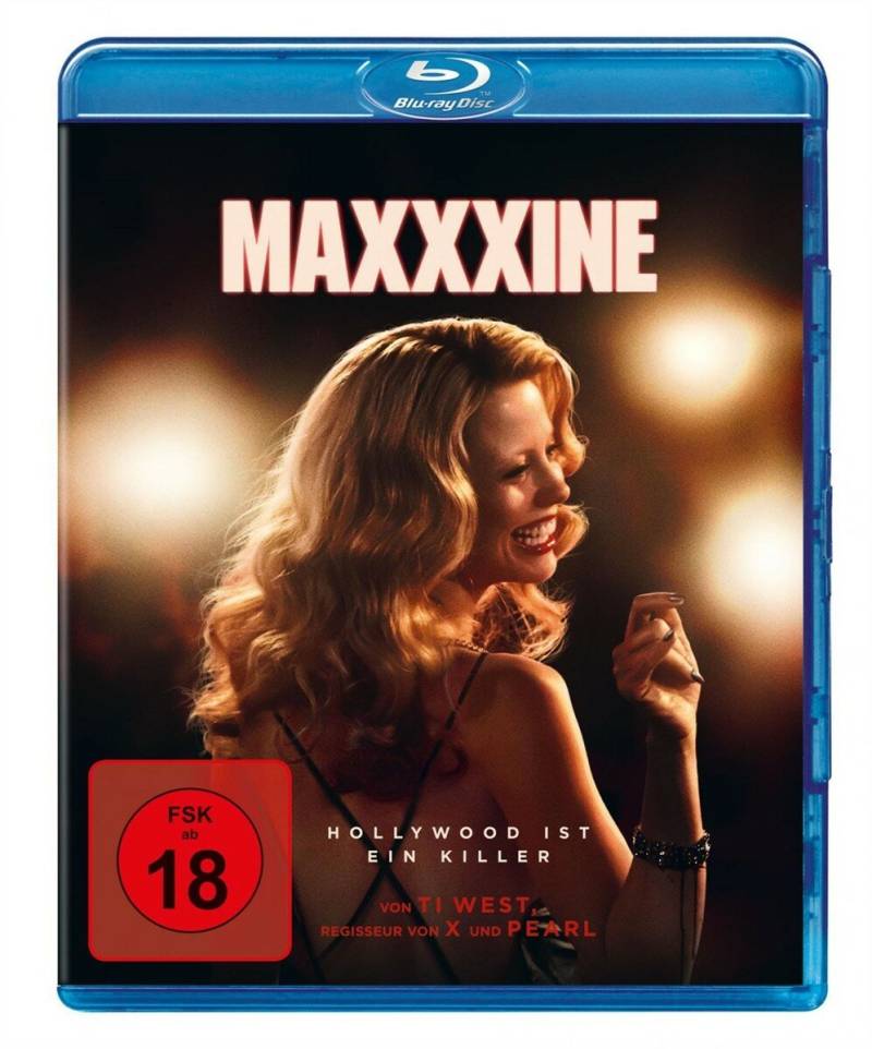 Blu-ray MaXXXine von Blu-ray Disc