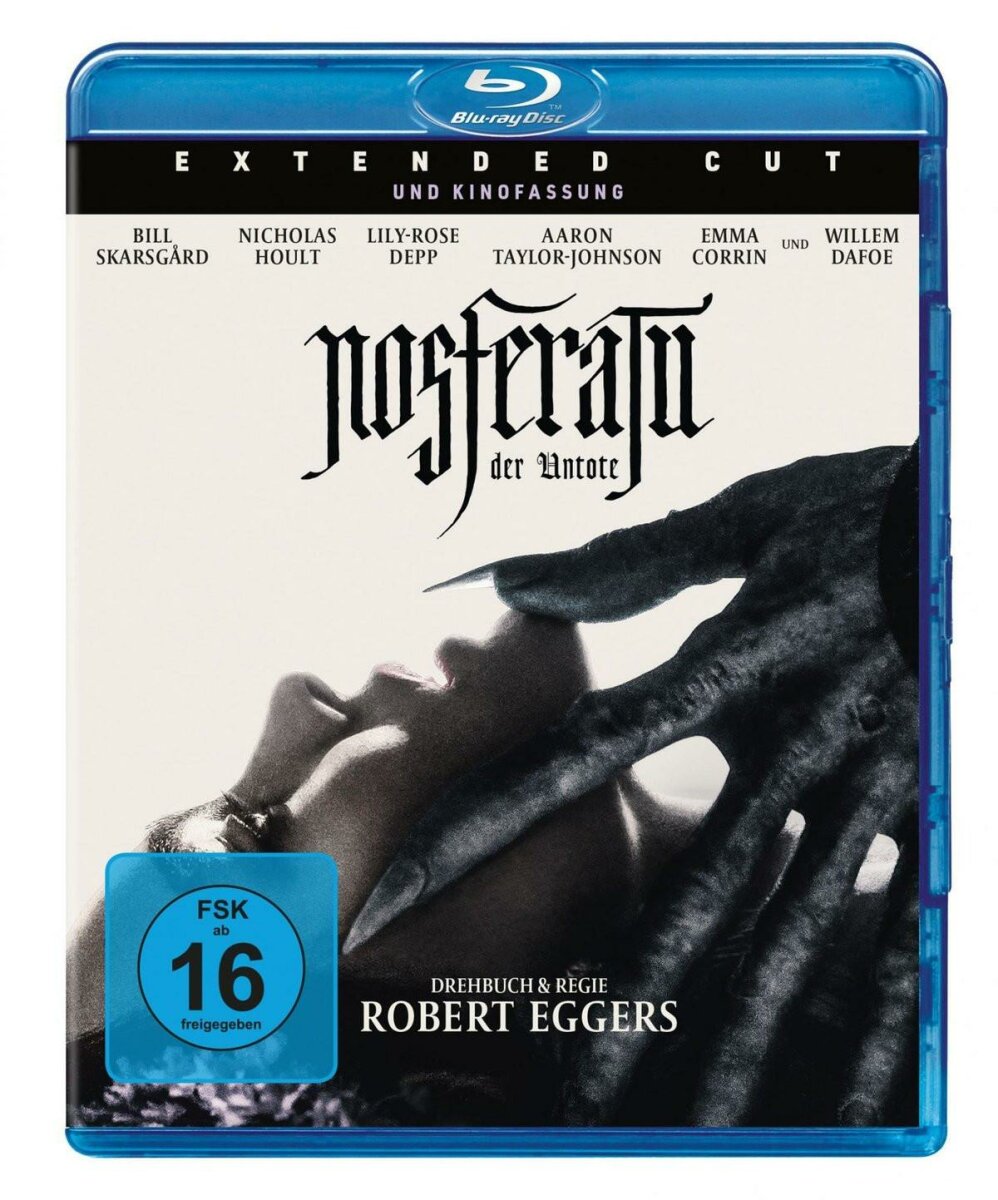 Blu-ray Nosferatu - Der Untote Blu-ray Nosferatu - Der Untote von Blu-ray Disc