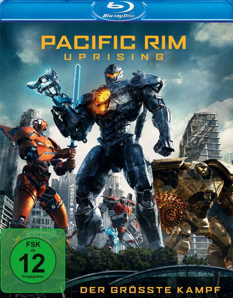 Blu-ray Pacific Rim - Uprising Blu-ray Pacific Rim - Uprising von Blu-ray Disc