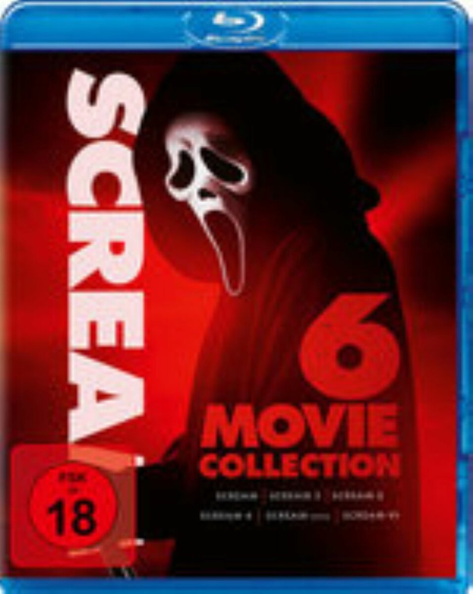 Blu-ray Scream 6-Movie Collection [6 BRs] von Blu-ray Disc