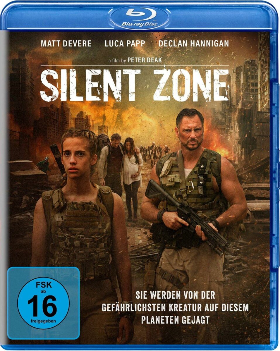 Blu-ray Silent Zone Blu-ray Silent Zone von Blu-ray Disc