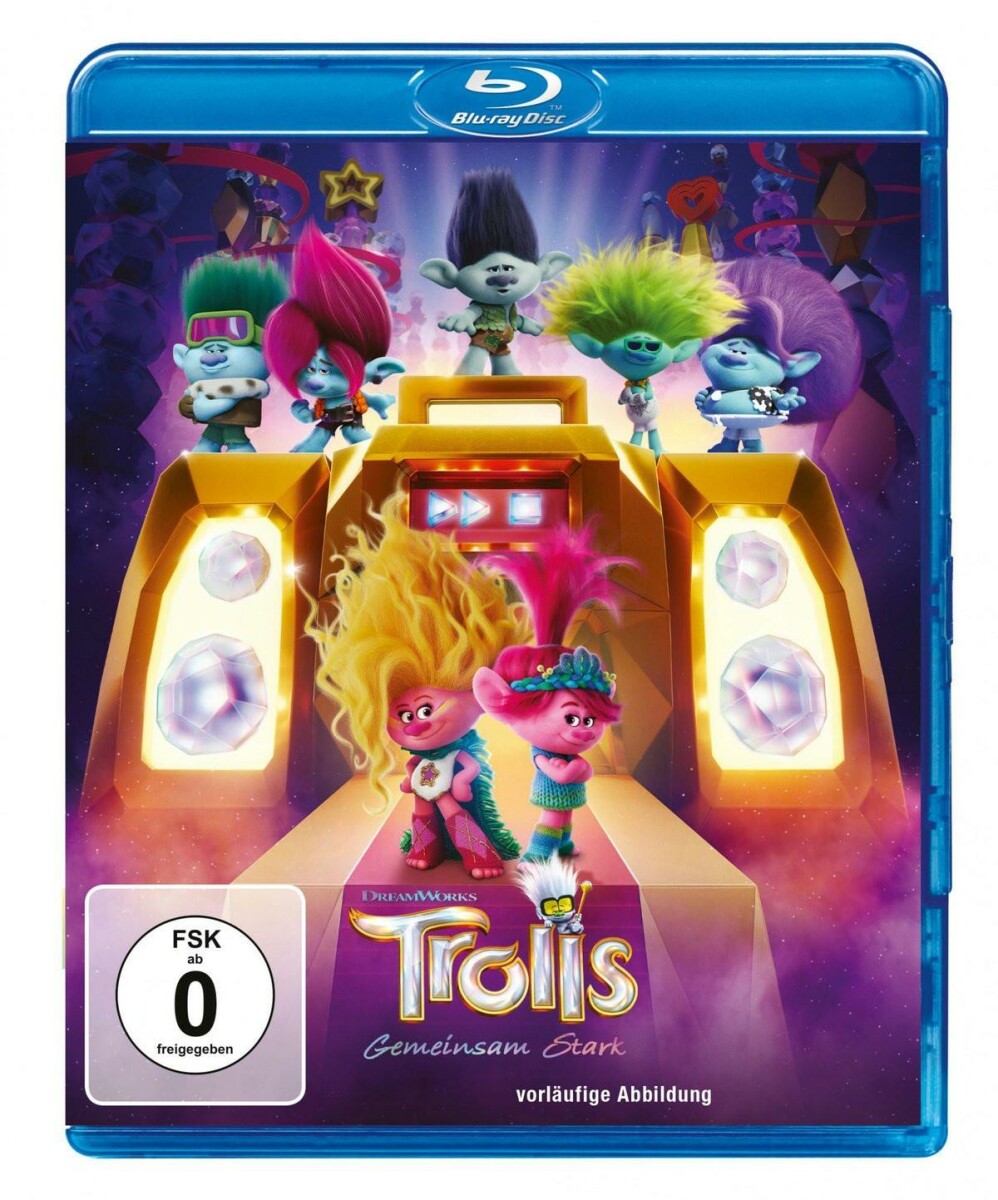 Blu-ray Trolls - Gemeinsam stark Blu-ray Trolls - Gemeinsam stark von Blu-ray Disc