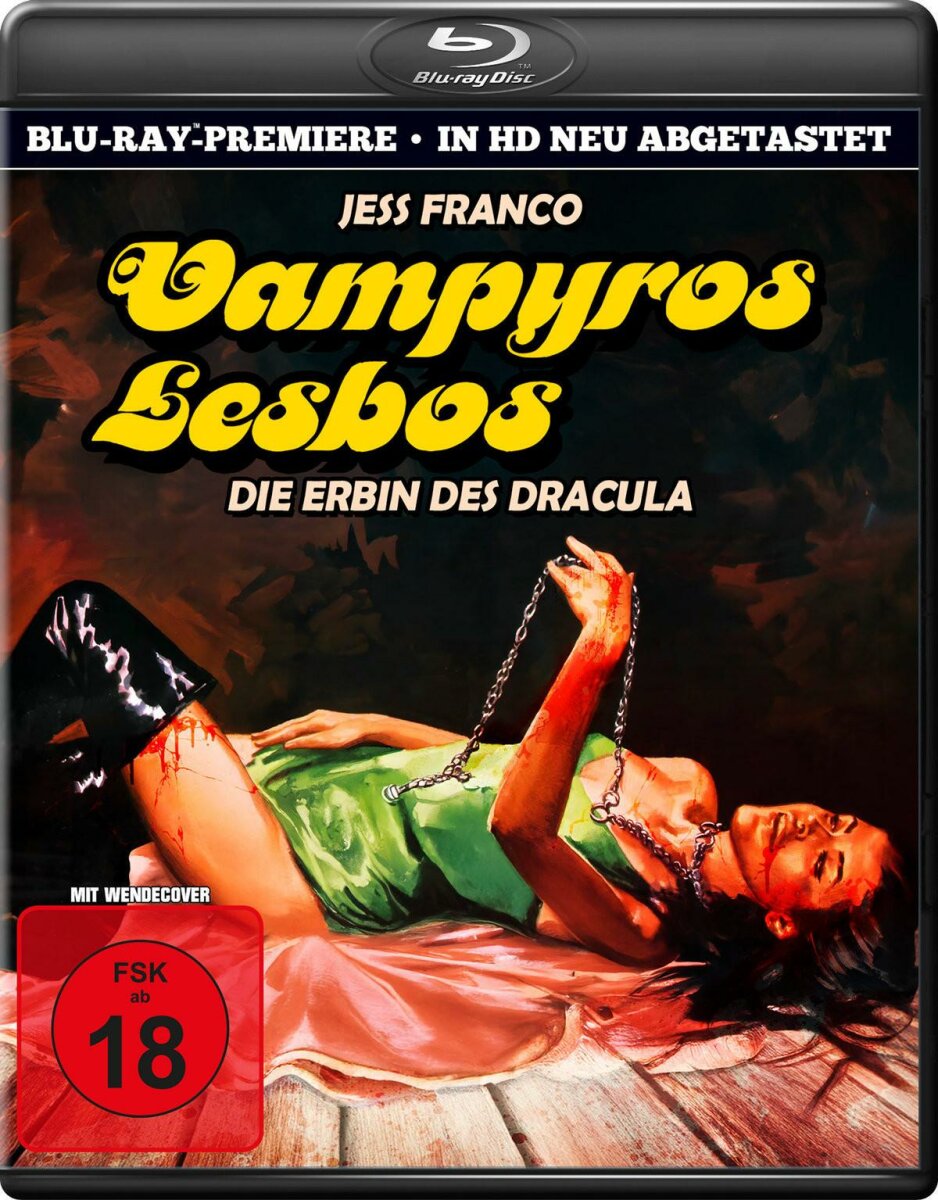Blu-ray Vampyros Lesbos - Die Erbin des Dracula Blu-ray Vampyros Lesbos - Die Erbin des Dracula von Blu-ray Disc