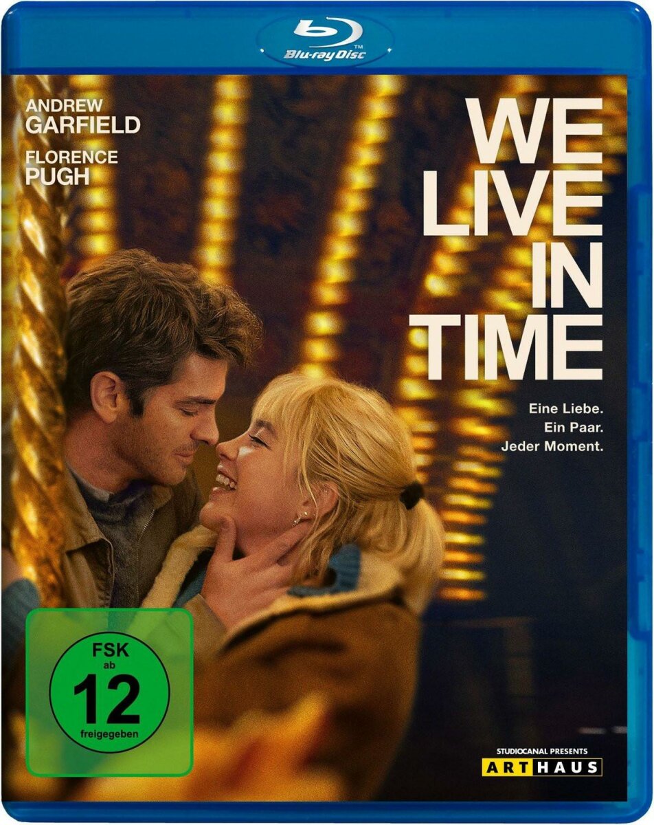 Blu-ray We Live in Time Blu-ray We Live in Time von Blu-ray Disc