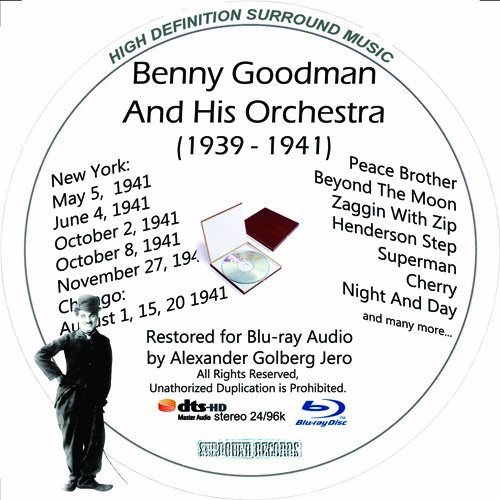 Benny Goodman (1939-41) Restored For Blu-ray Audio von Blu-ray Music