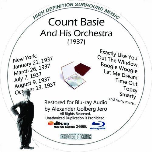 Count Basie And His Orchestra (1937) Restored For Blu-ray Audio von Blu-ray Music