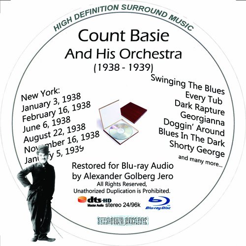 Count Basie And His Orchestra (1938-39) Restored For Blu-ray Audio von Blu-ray Music