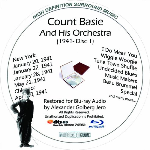 Count Basie And His Orchestra (1941) Restored For Blu-ray Audio von Blu-ray Music
