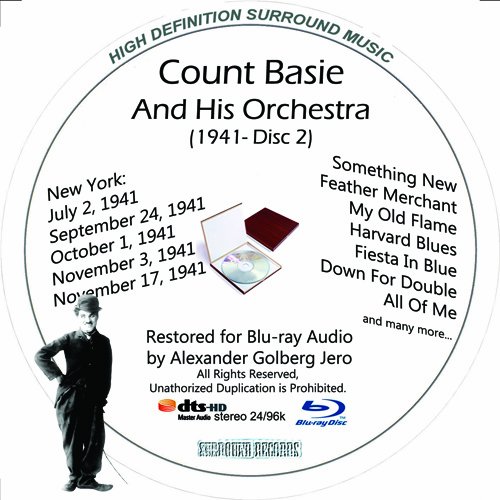 Count Basie And His Orchestra (1941 Volume II) Restored For Blu-ray Audio von Blu-ray Music