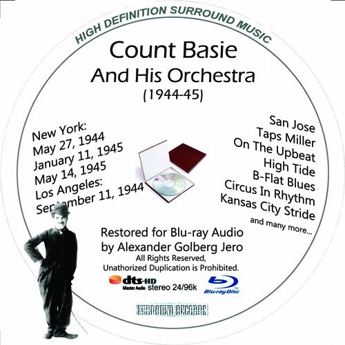 Count Basie And His Orchestra (1944-45) Restored For Blu-ray Audio von Blu-ray Music