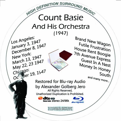 Count Basie And His Orchestra (1947) Restored For Blu-ray Audio von Blu-ray Music