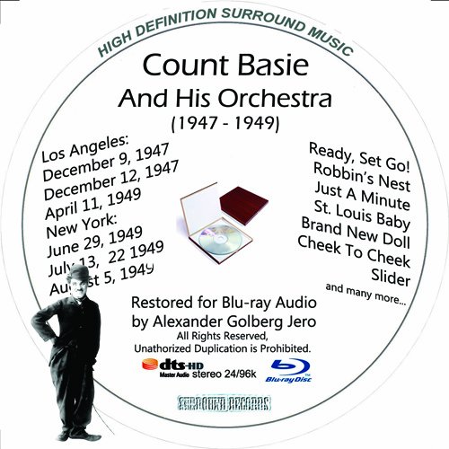 Count Basie And His Orchestra (1947-1949) Restored for Blu-ray Audio von Blu-ray Music
