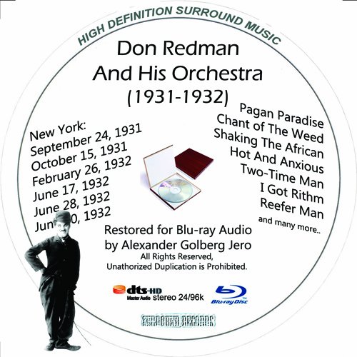 Don Redman (1931-1932) Restored for Blu-ray Audio von Blu-ray Music