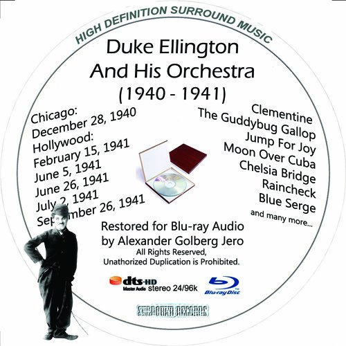 Duke Ellington (1945-1946) Restored for Blu-ray Audio von Blu-ray Music