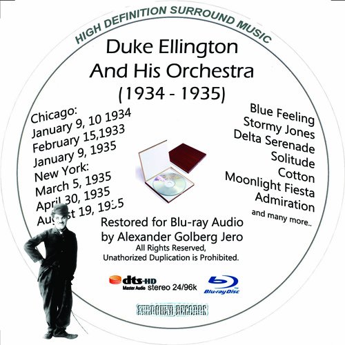 Duke Ellington And His Famouse Orchestra (1934-1935) Restored for Blu-ray Audio von Blu-ray Music